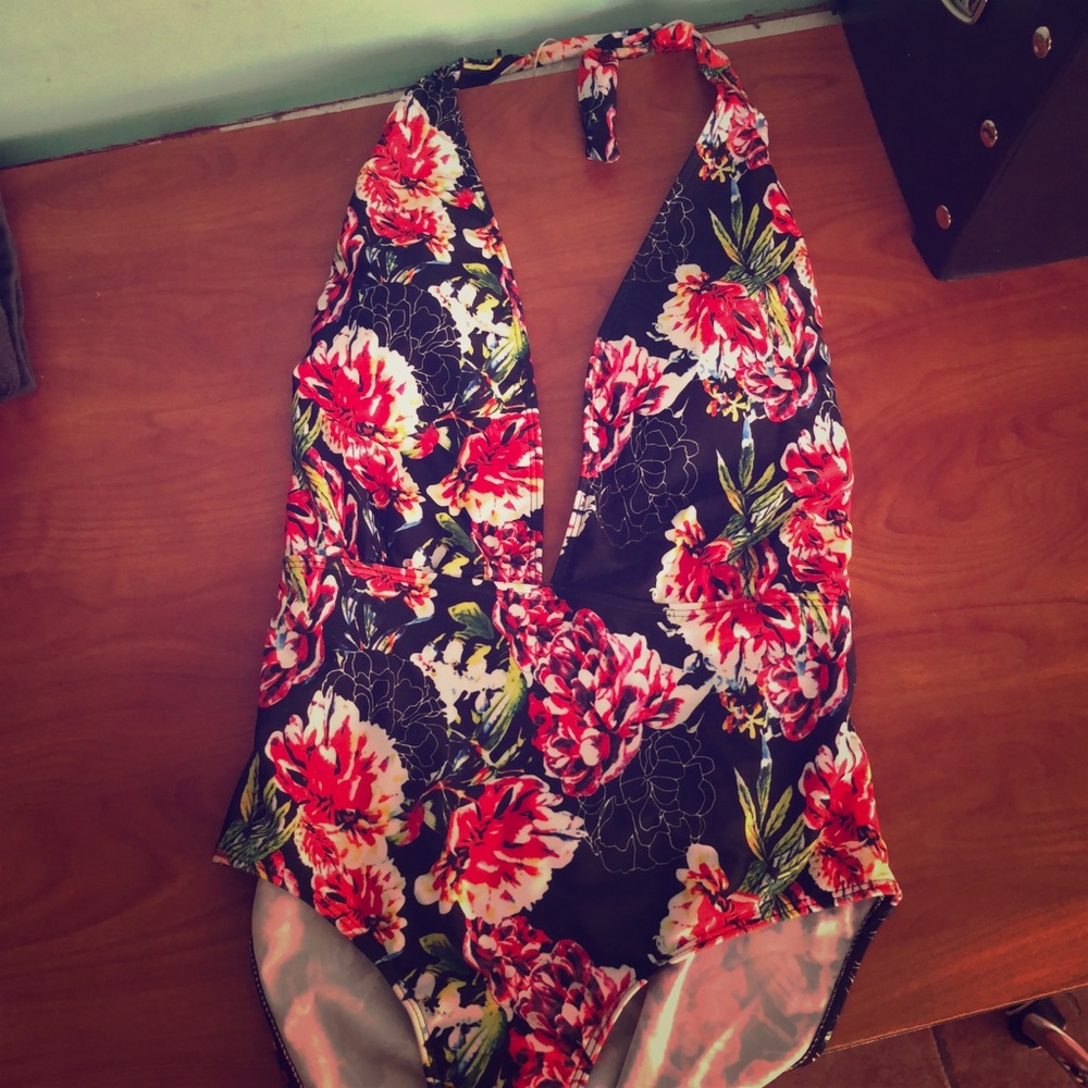 One Piece Bathing Suit.